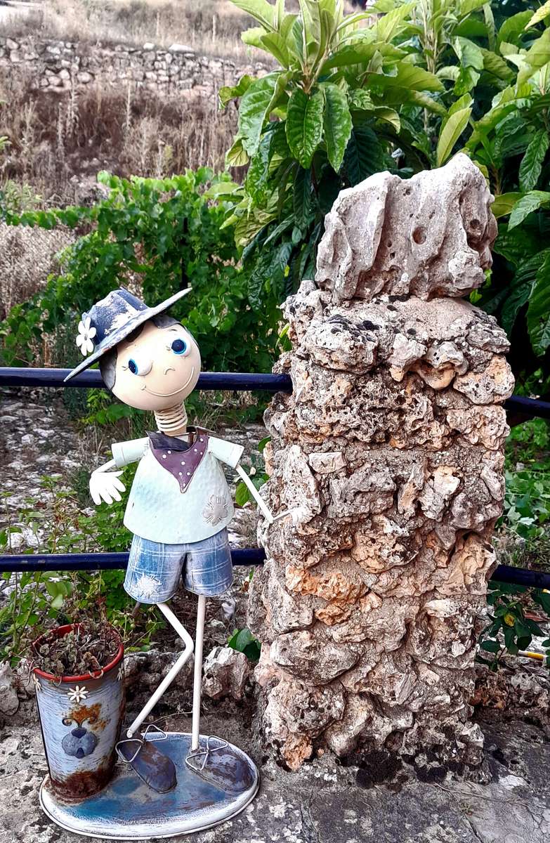 Guardian del jardin rompecabezas en línea