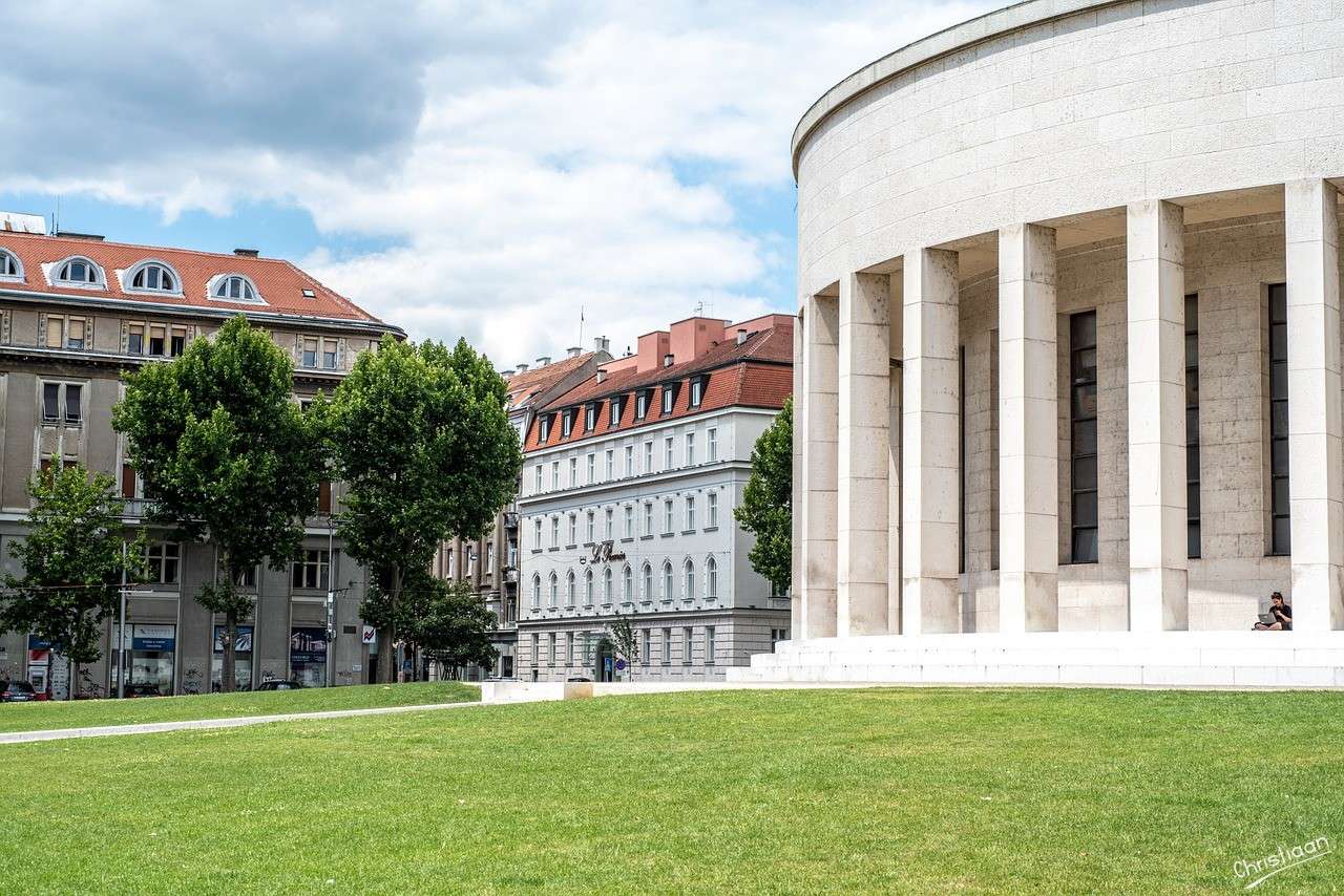 Zagreb, Centro, Ciudad. rompecabezas en línea