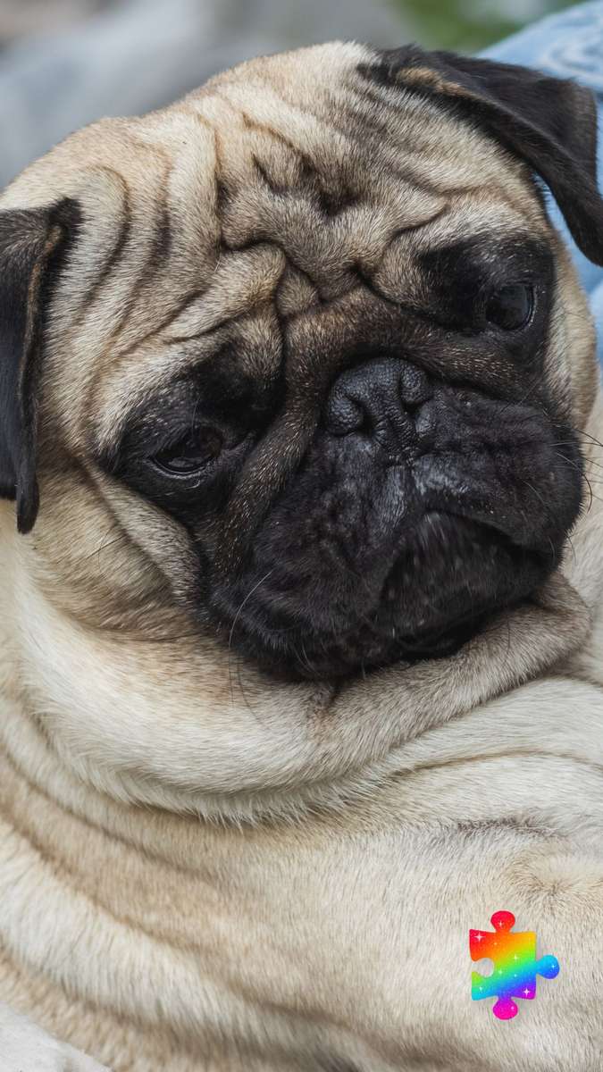 Pugtastic Mops online puzzle