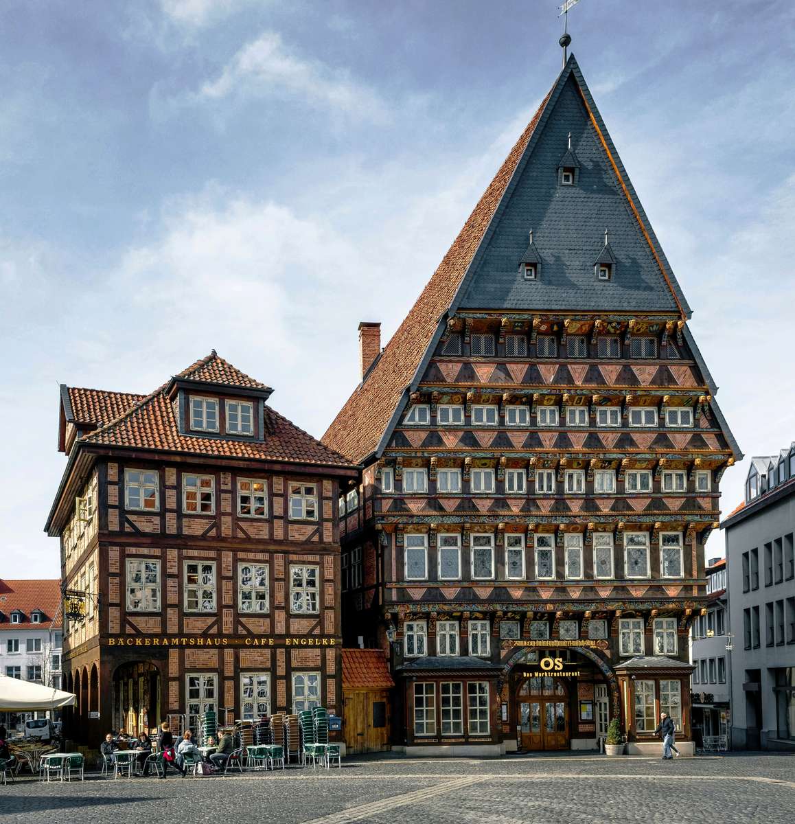 Hildesheim, Tyskland Pussel online