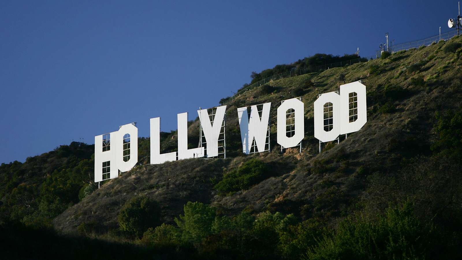 Hollywood-Schriftzug Puzzlespiel online