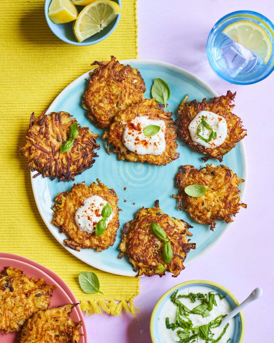 Tortitas De Patata rompecabezas en línea