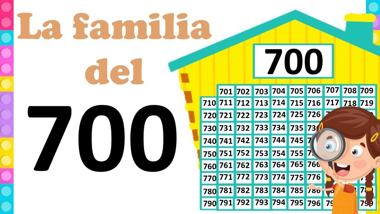 familj 700 Pussel online