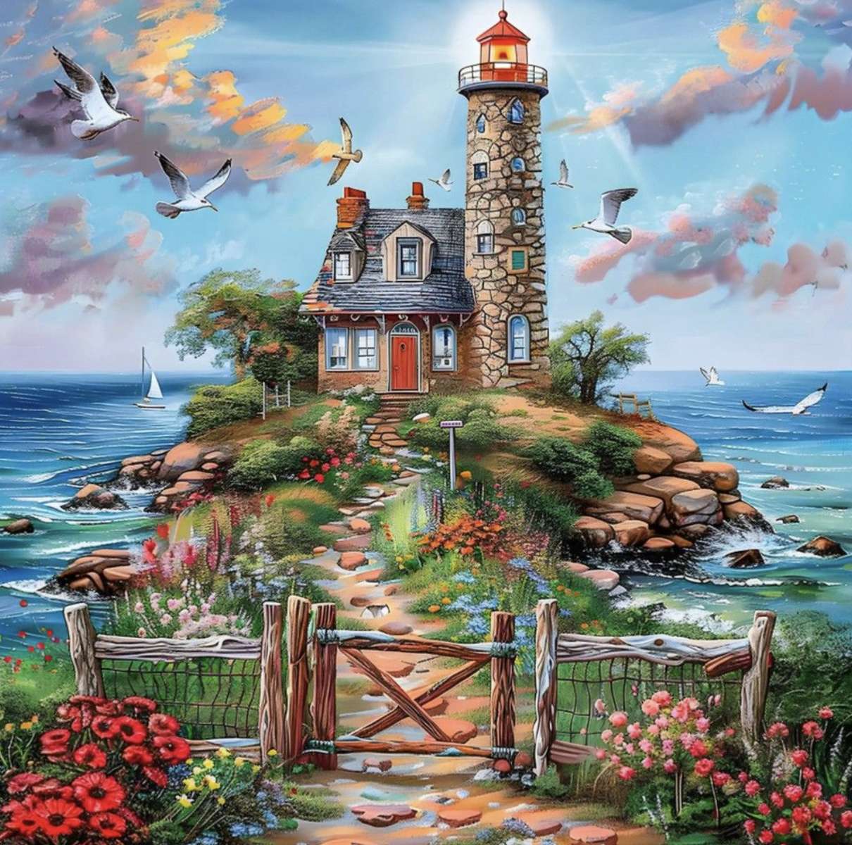 Le Phare Puzzlespiel online