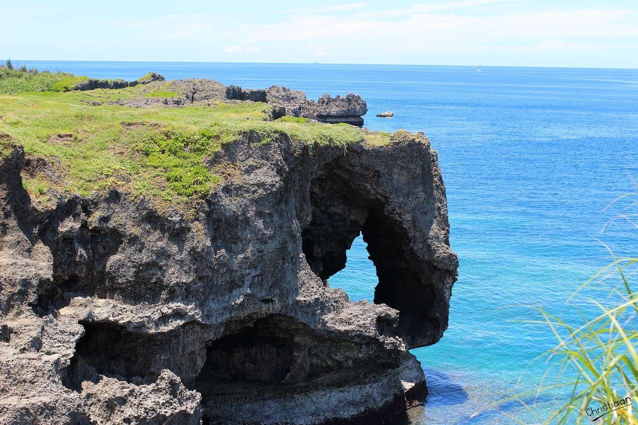 Côte, Mer, L'Eau, Vue puzzle en ligne