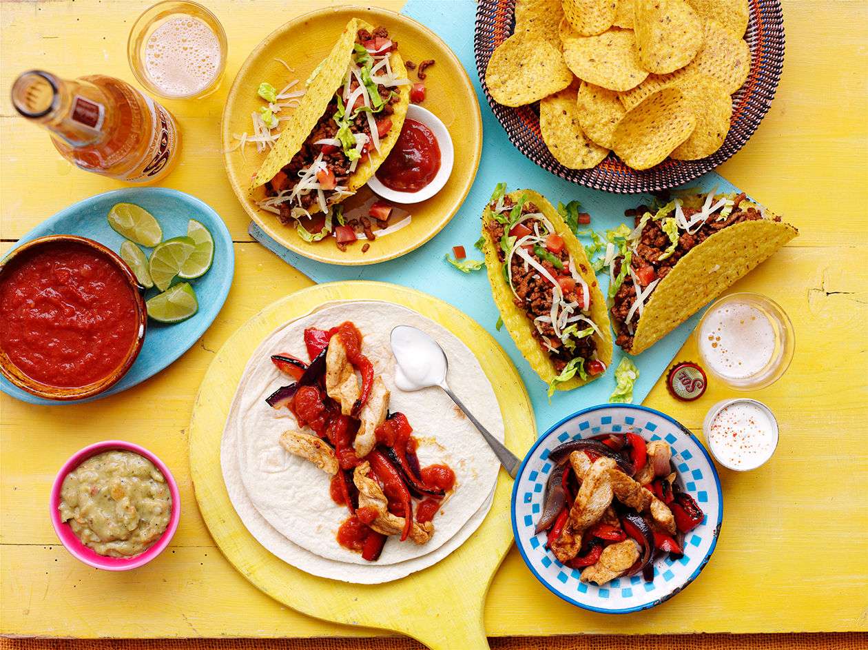 Taco Night. puzzle online