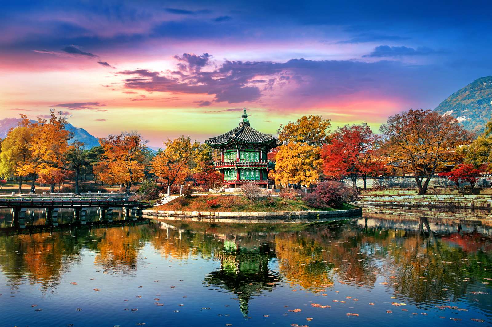 Gyeongbokgung-Palast, Südkorea Puzzlespiel online