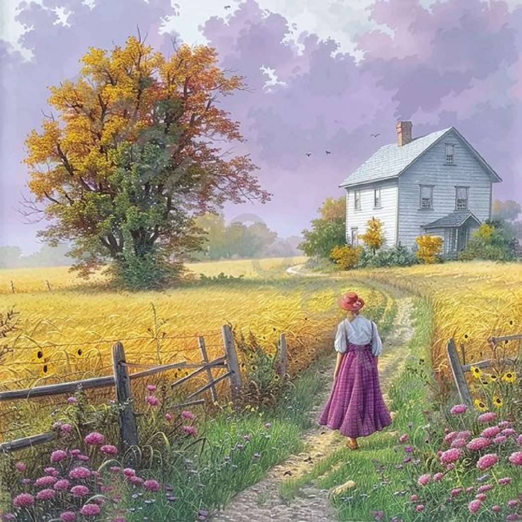 Coming Home Online Puzzle