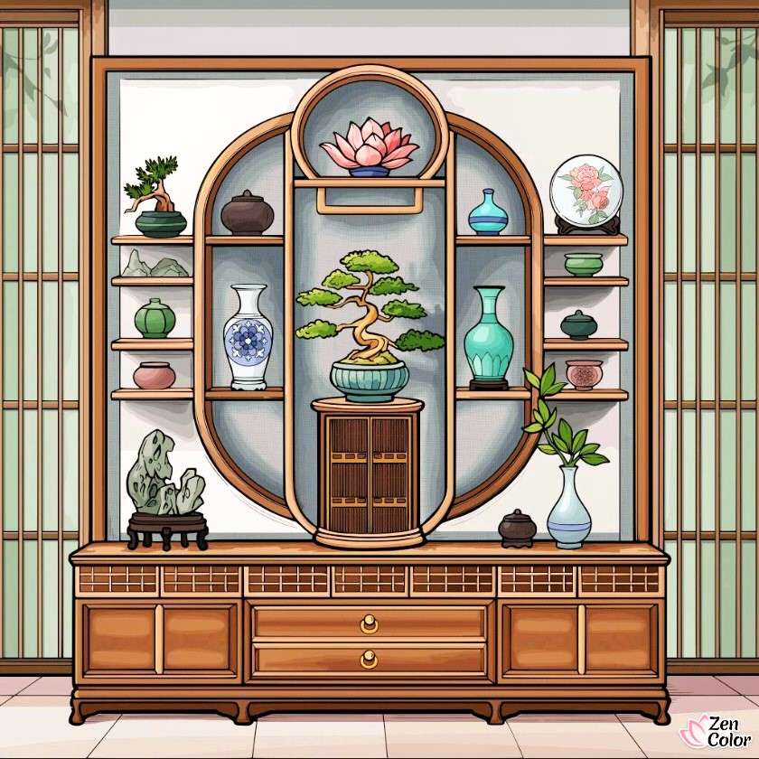 Zen color jigsaw puzzle online