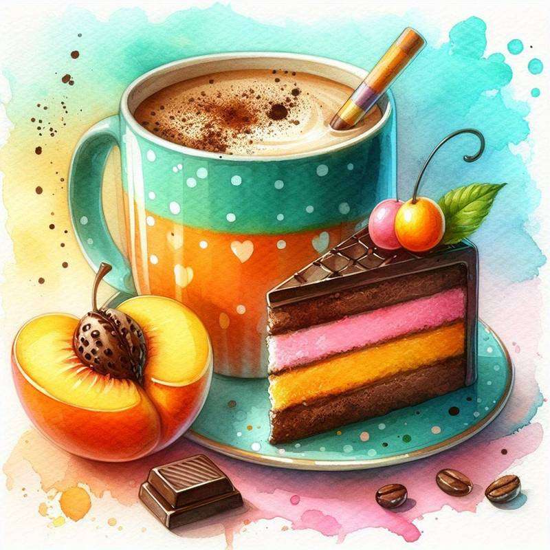 tratare dulce puzzle online