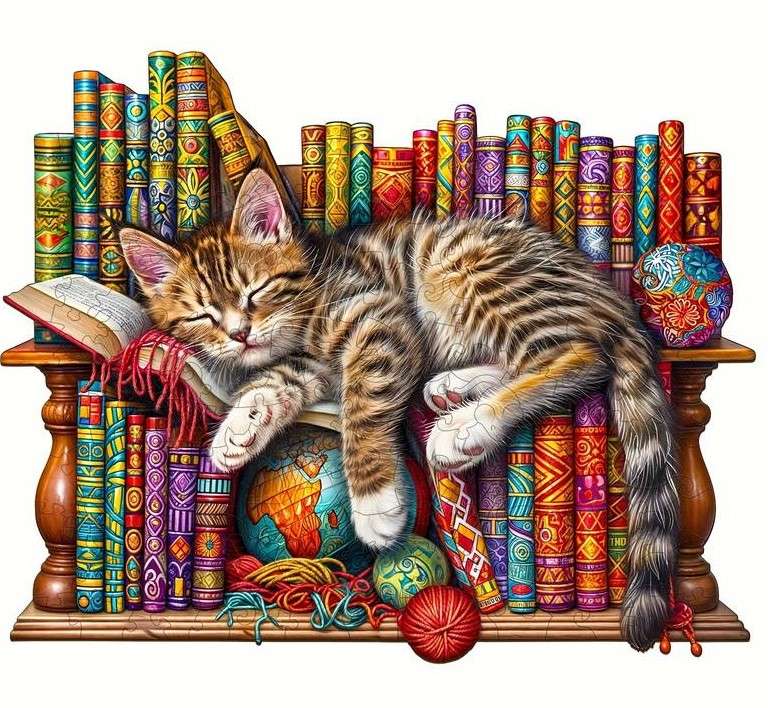 cat nap jigsaw puzzle online