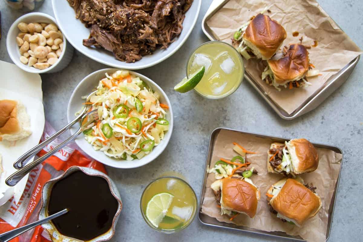 Pulled Pork Sliders Pussel online