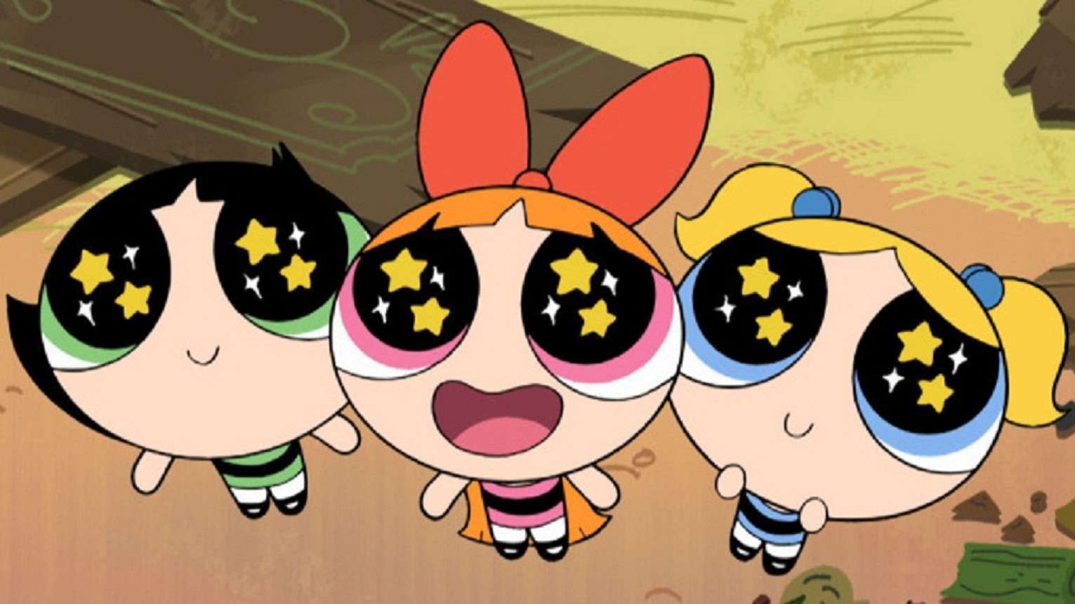 The Powerpuff Girls παζλ online