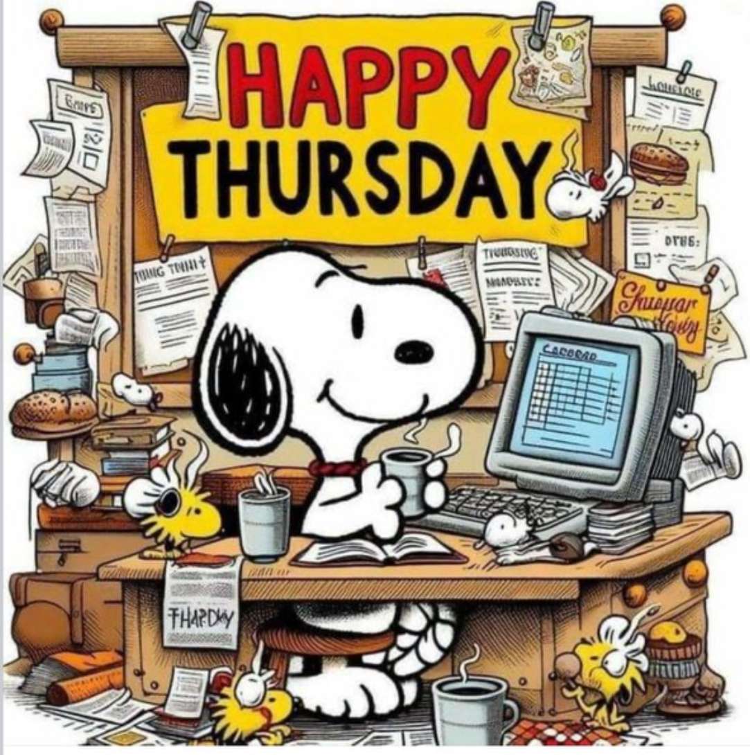 Snoopy in Business on Thursday. jigsaw puzzle online