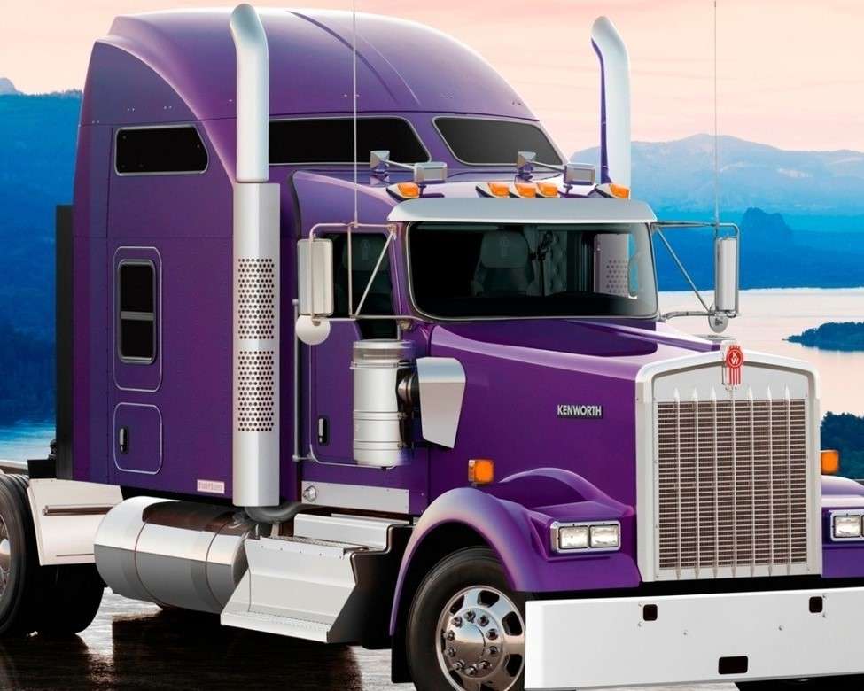 Camion. Kenworth puzzle online