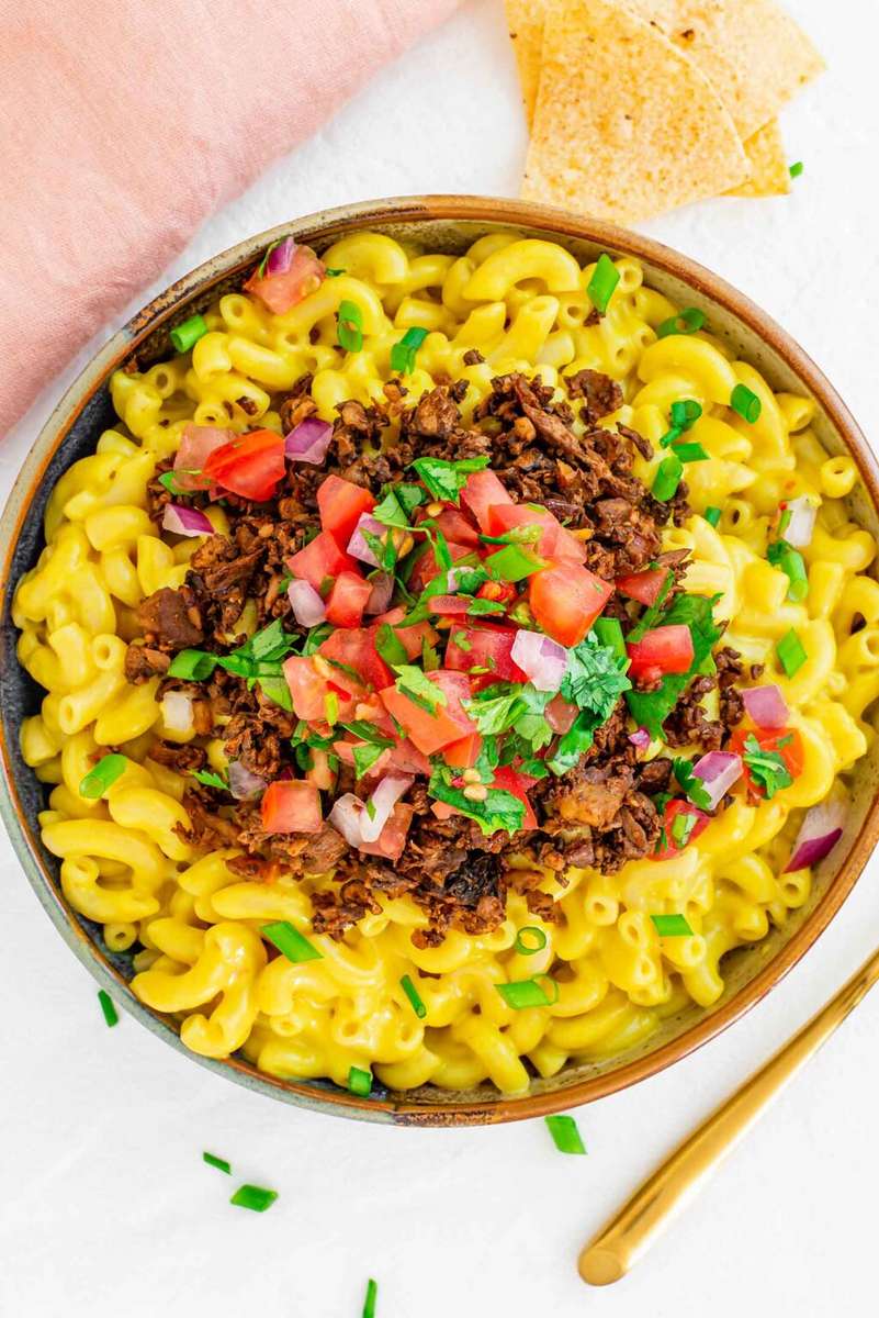 Queso Taco Mac & Cheese online puzzle