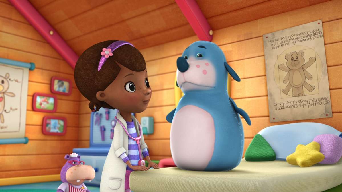 Boppy Doc McStuffins Puzzlespiel online