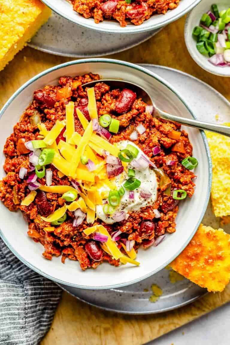 Slow Cooker Chili jigsaw puzzle online