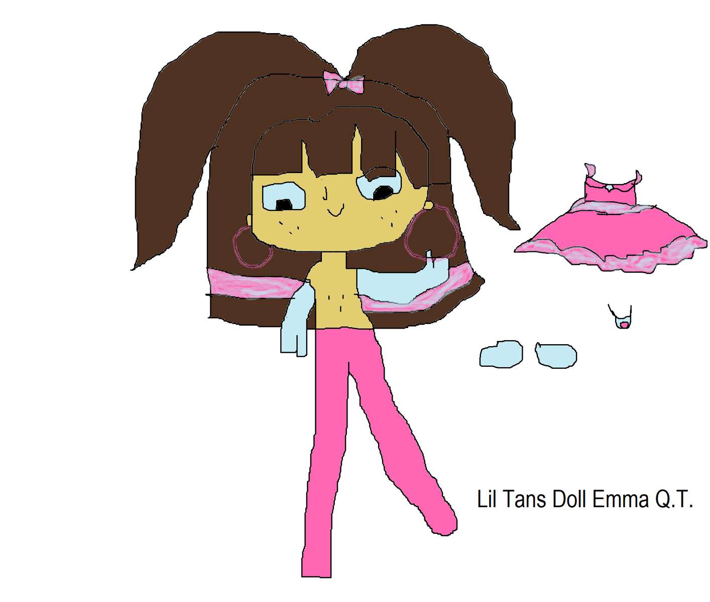 LIL TANS DOLL EMMA Q.T. Pussel online