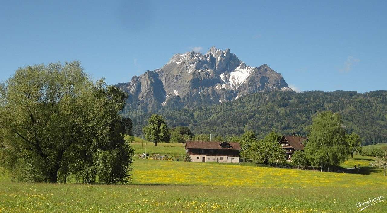 Berg, Pilatus pussel på nätet