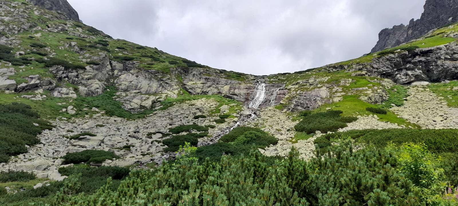 vue sur la montagne puzzle en ligne