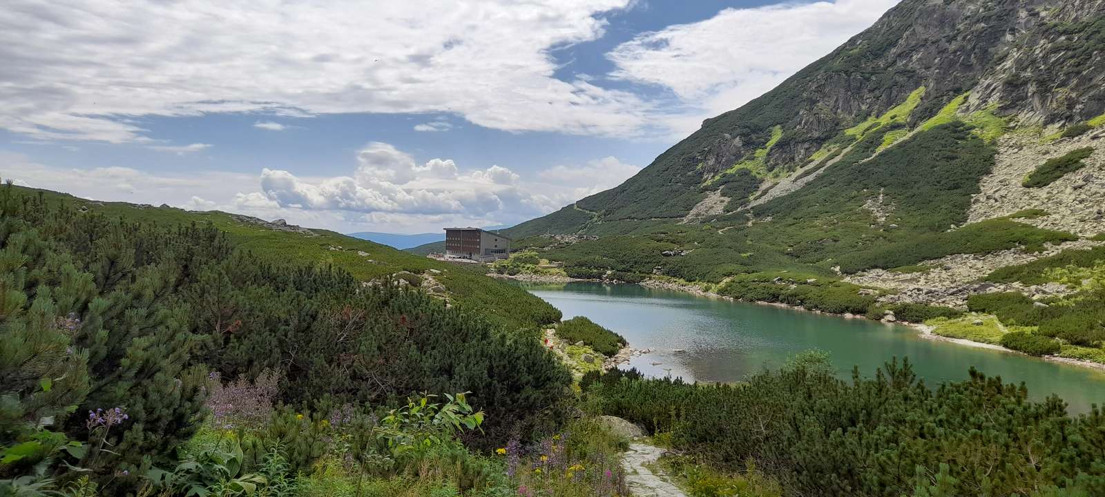 Tatra-Gebirge - Schlesisches Haus Puzzlespiel online