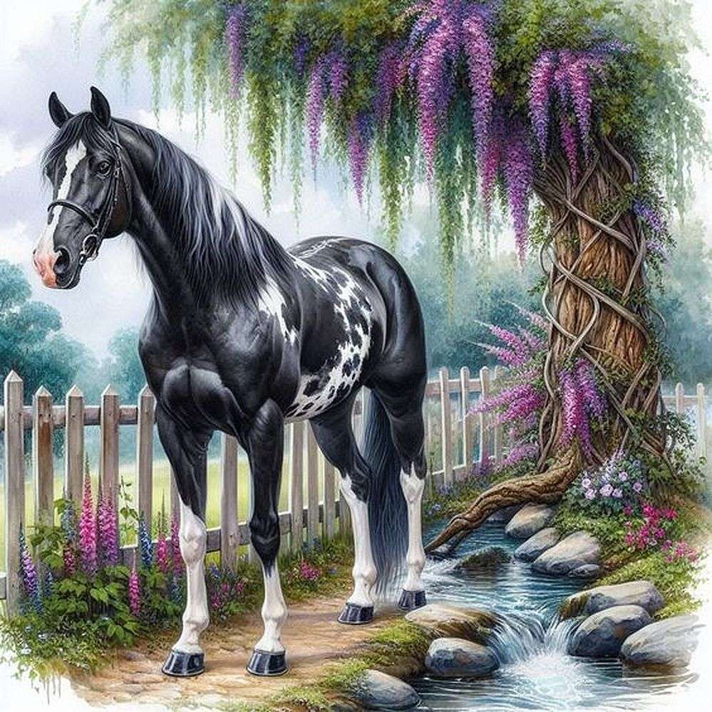 Horse 2# online puzzle