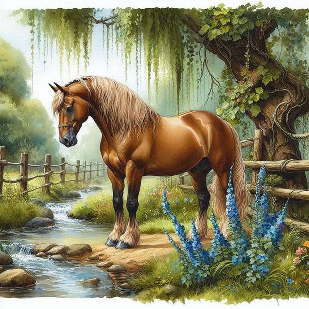 Cavallo 3# puzzle online