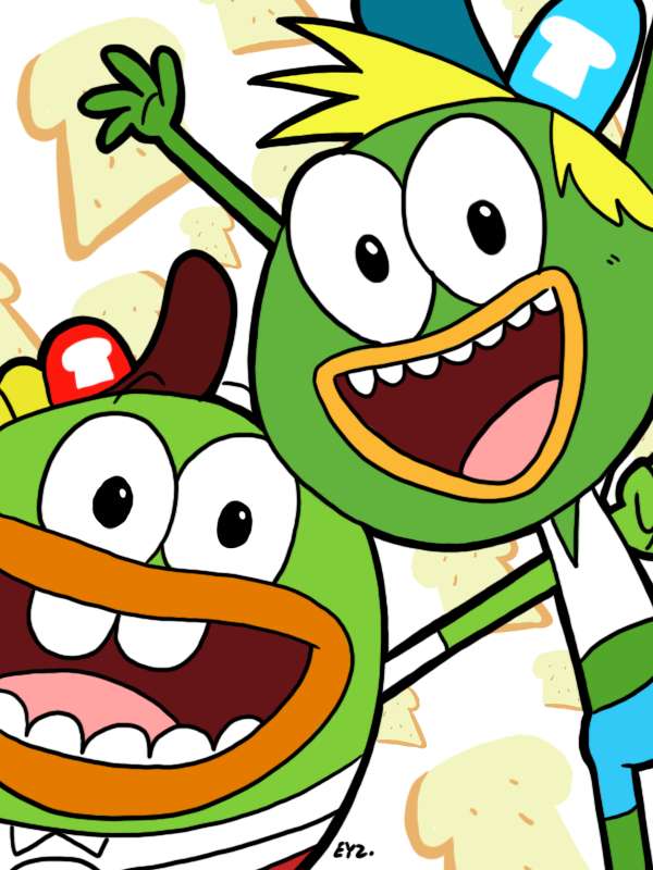 Breadwinners jigsaw puzzle online