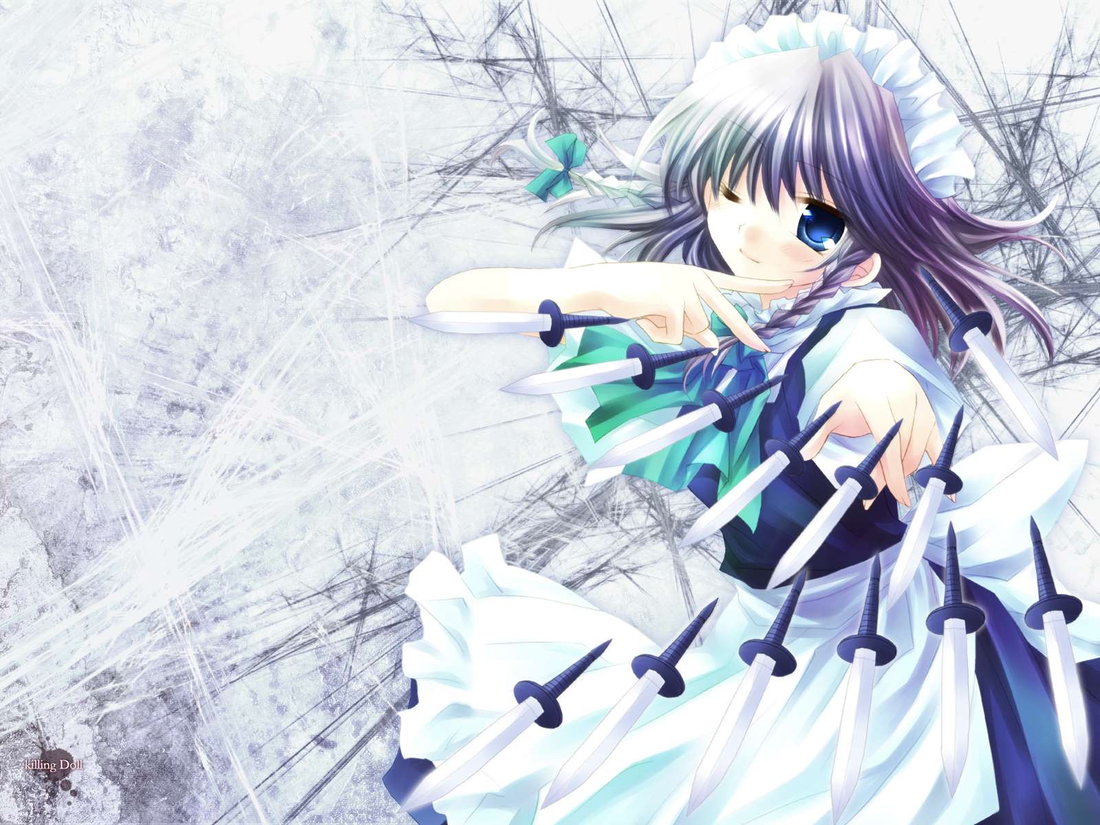 Sakuya Izayoi jigsaw puzzle online