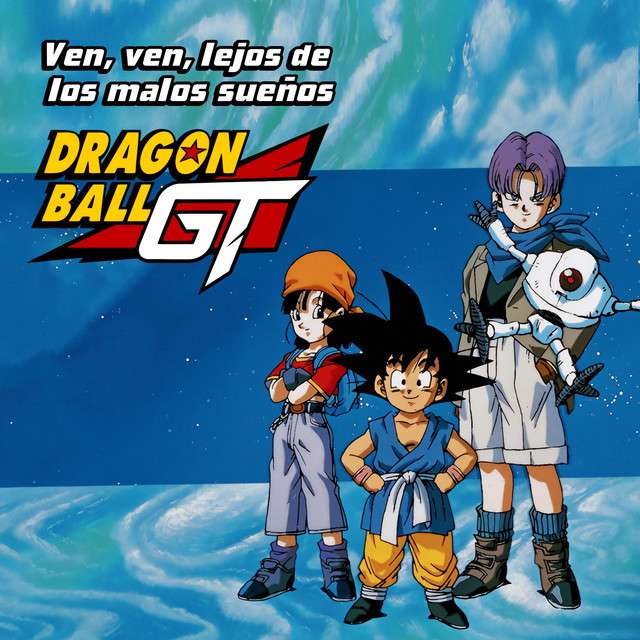 Dragon Ball GT Pussel online