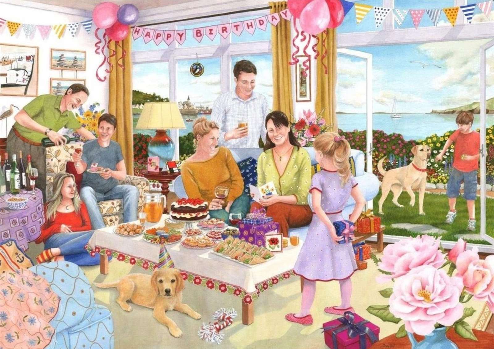 birthday jigsaw puzzle online