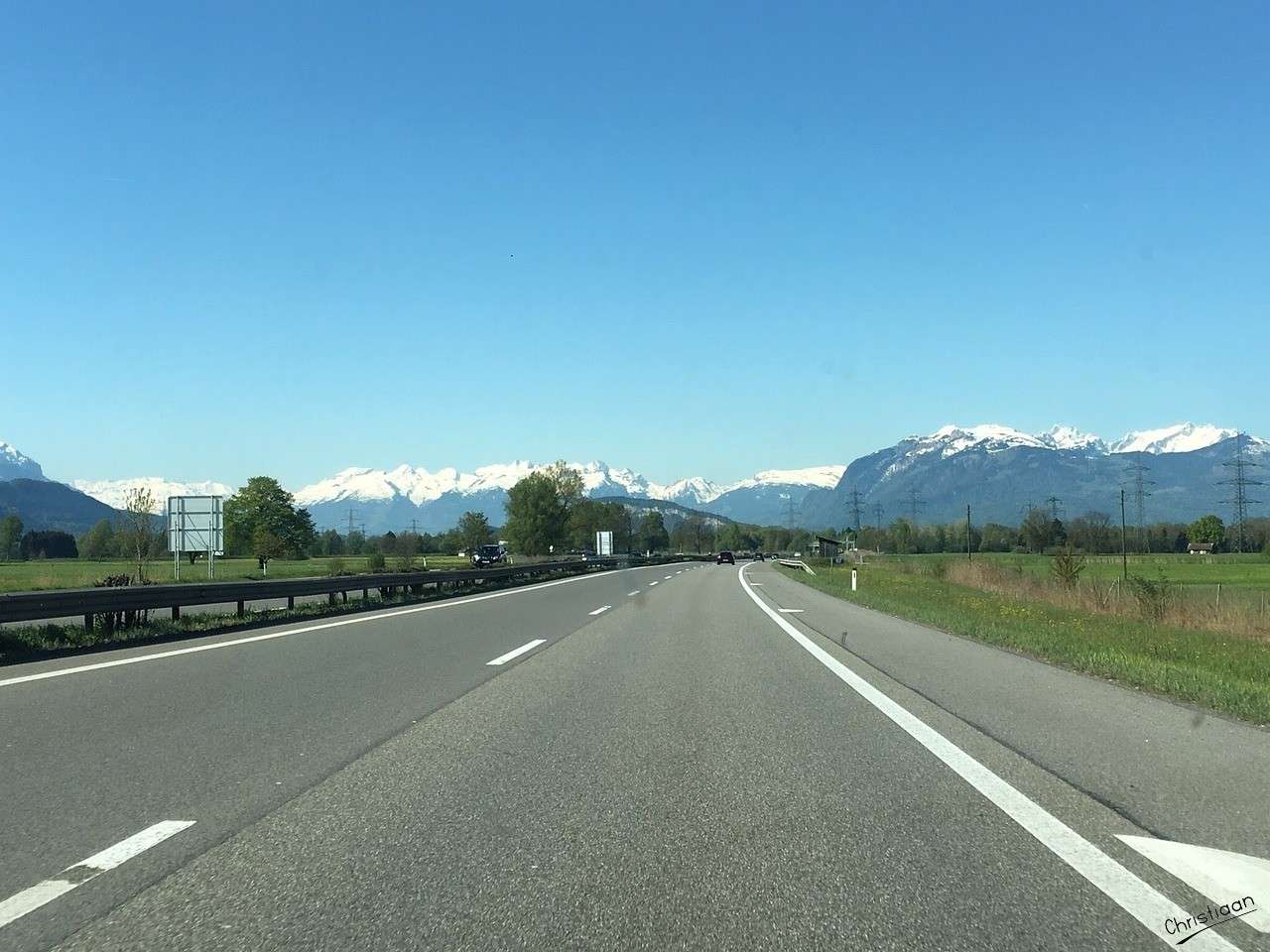 Rodovia, Alpes, Estrada. quebra-cabeças online