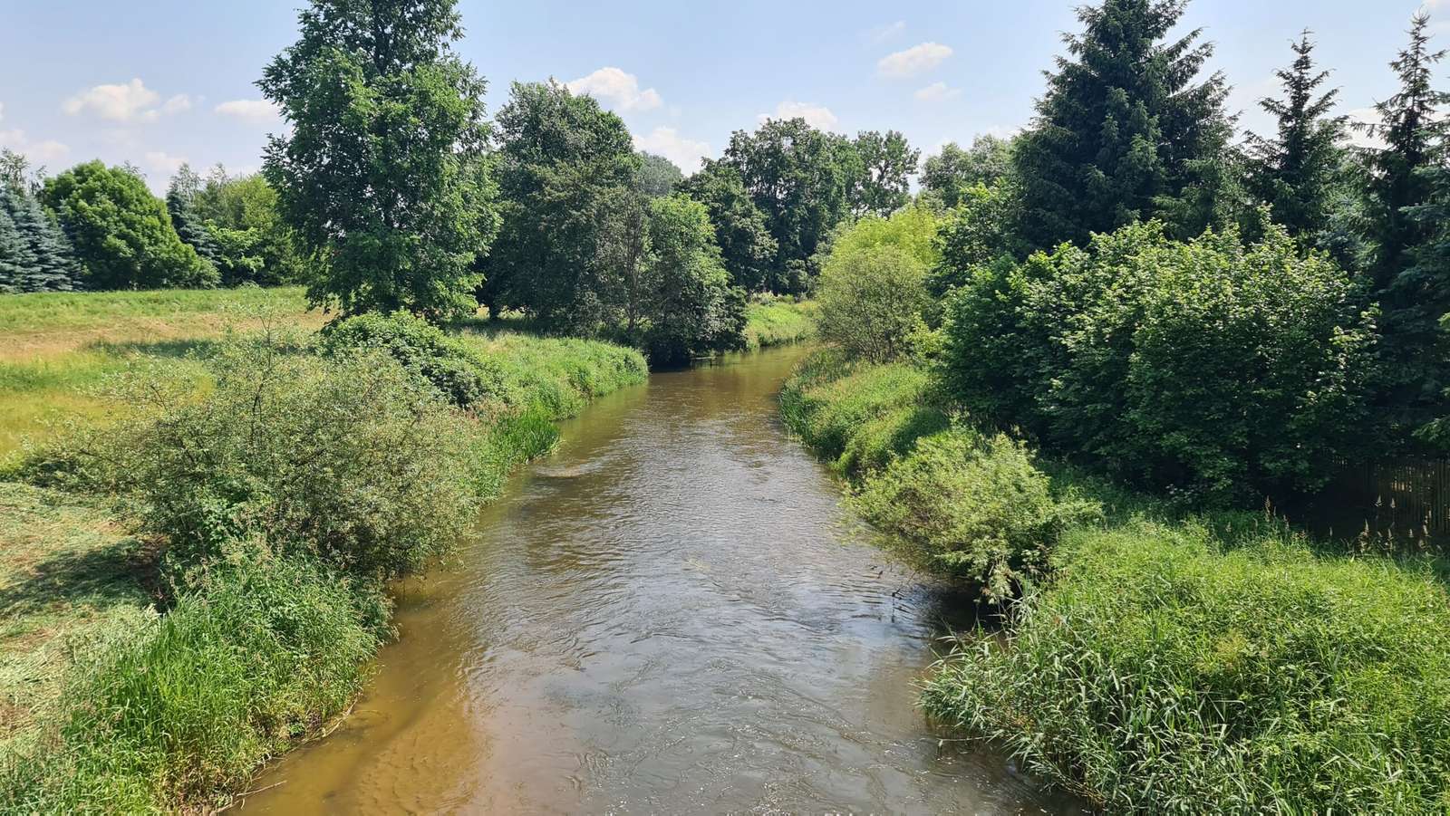 Zomer in het Vistula-bekken online puzzel