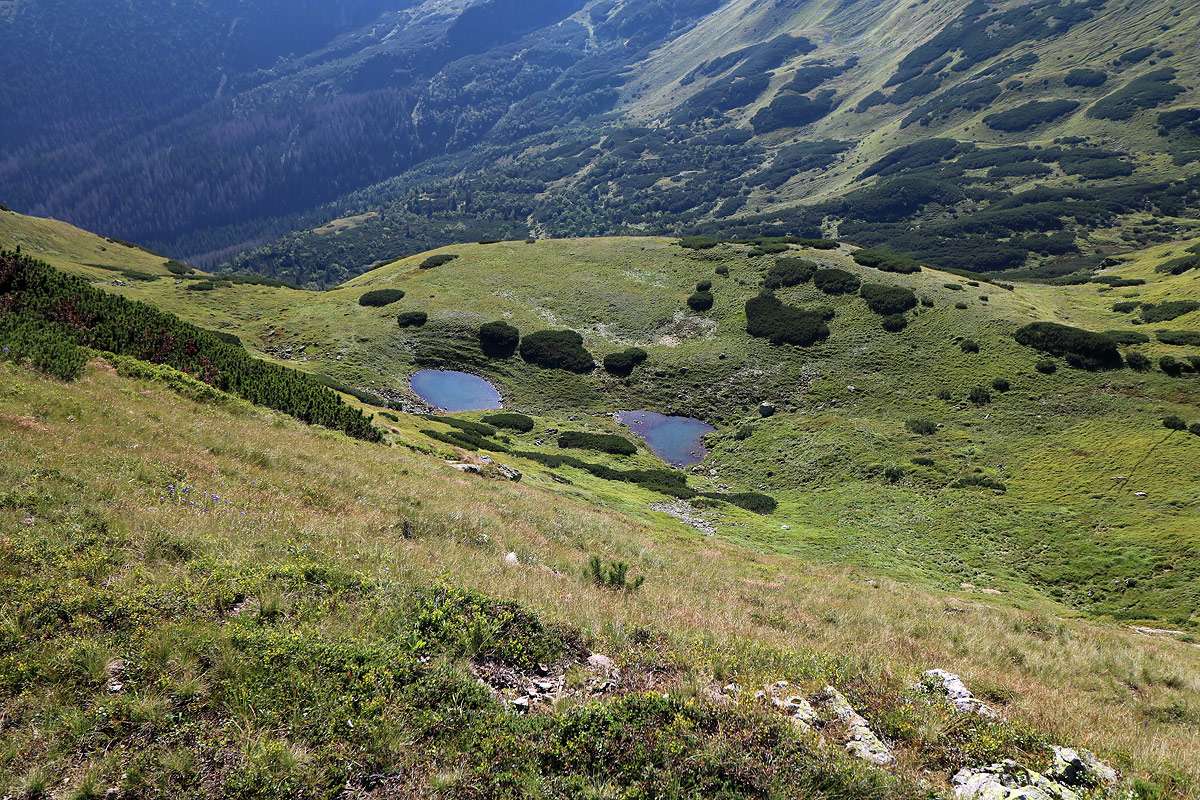 Siwe Stawki dans les Tatras puzzle en ligne