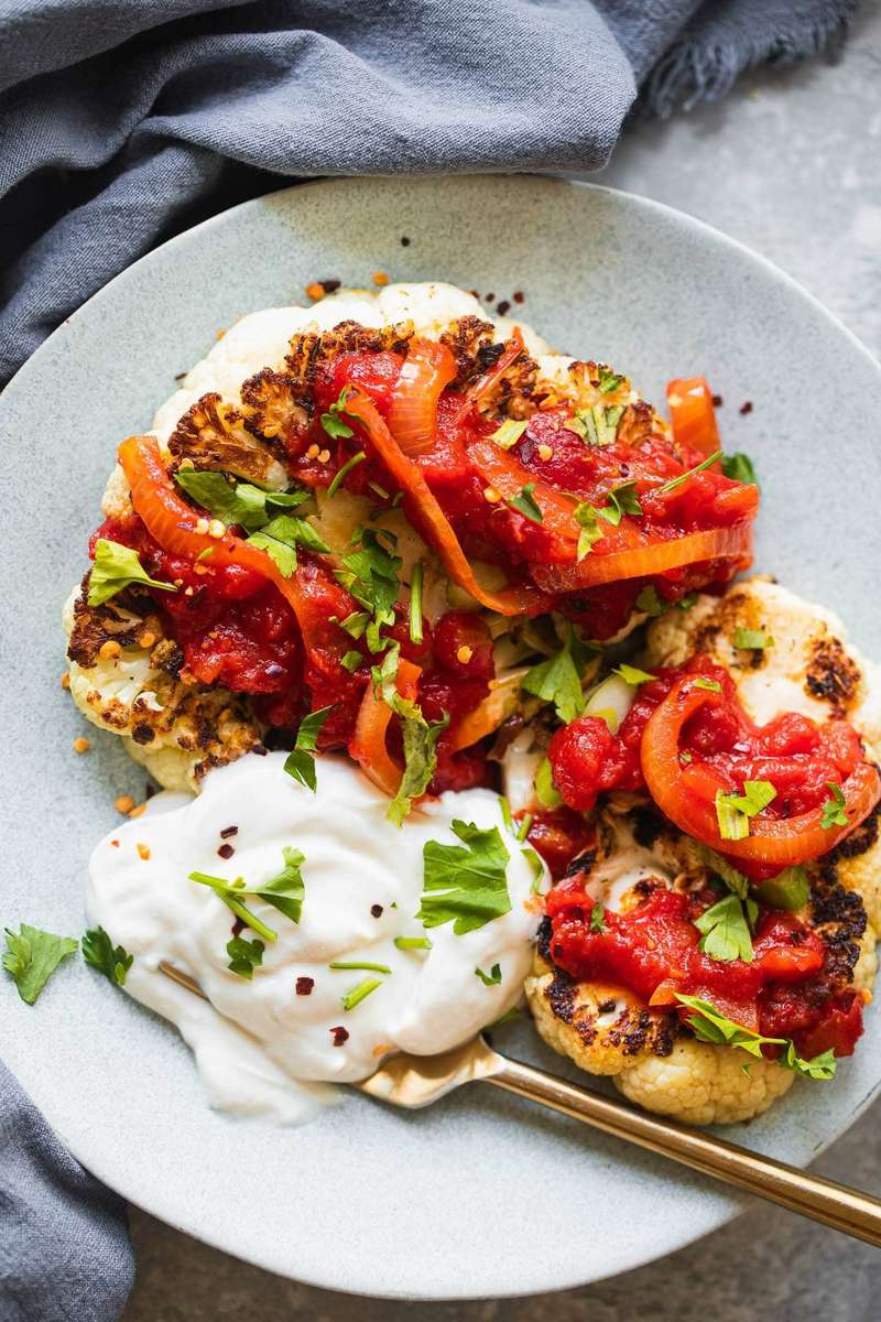 Cauliflower Steaks online puzzle