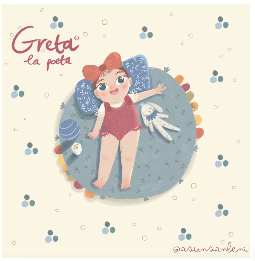 Greta, la poetessa puzzle online