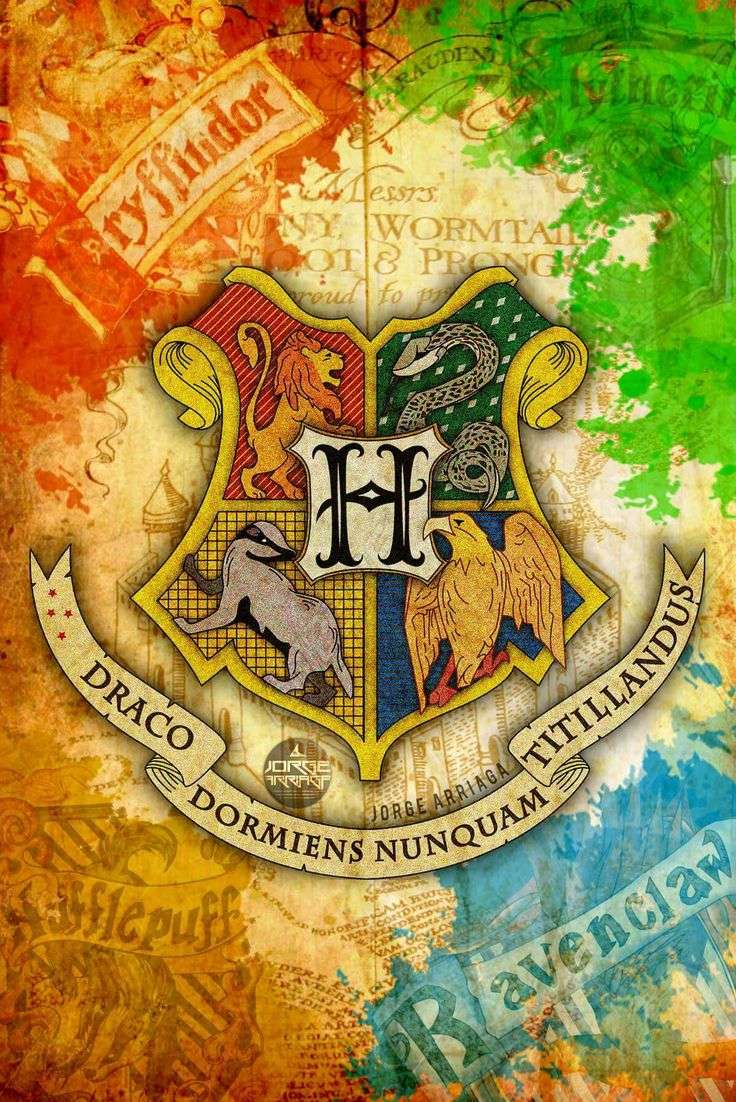 Scudo di Hogwarts puzzle online