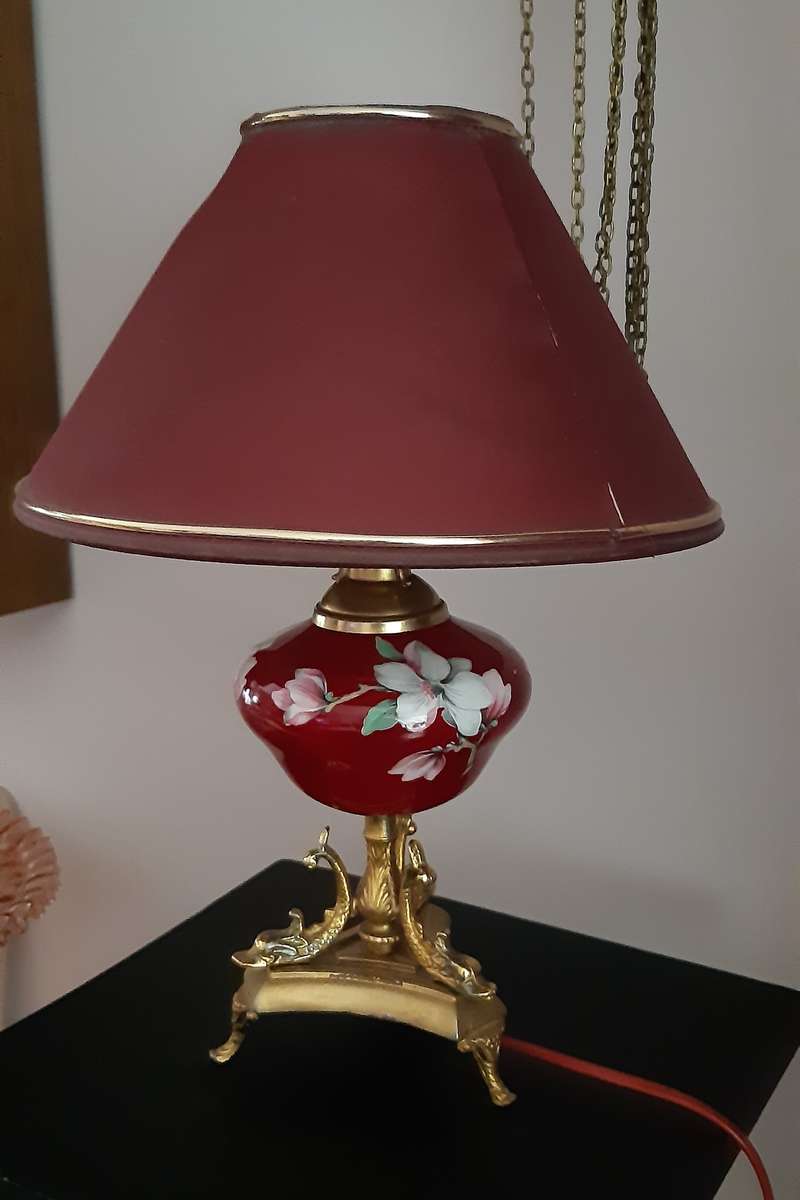 souvenir lamp online puzzle