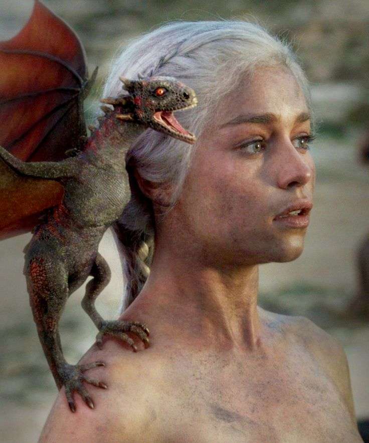 Daenerys Targaryen online puzzel