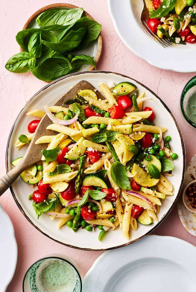 Pasta Primavera online puzzel