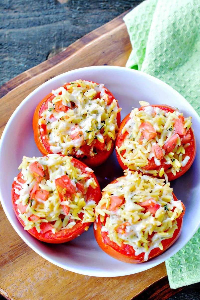 Tomates Rellenos rompecabezas en línea