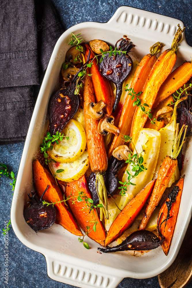 Baked Vegetables online puzzle