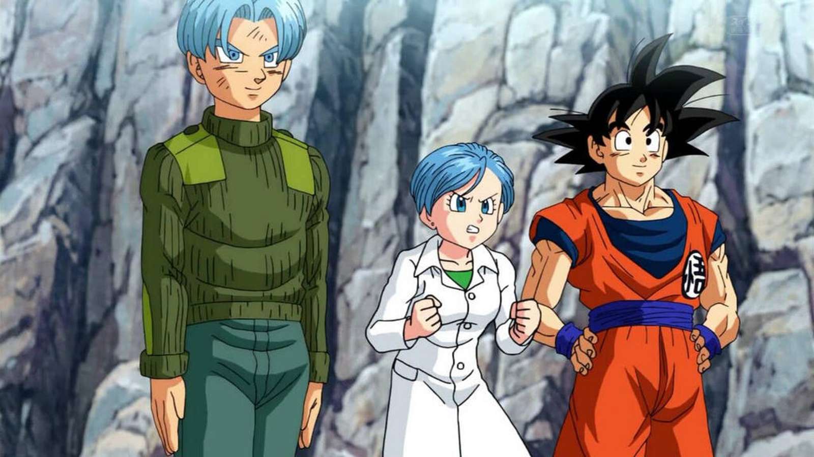 goku bulma trunks Pussel online