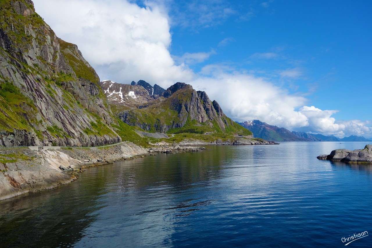 Weg Langs Het Water. legpuzzel online