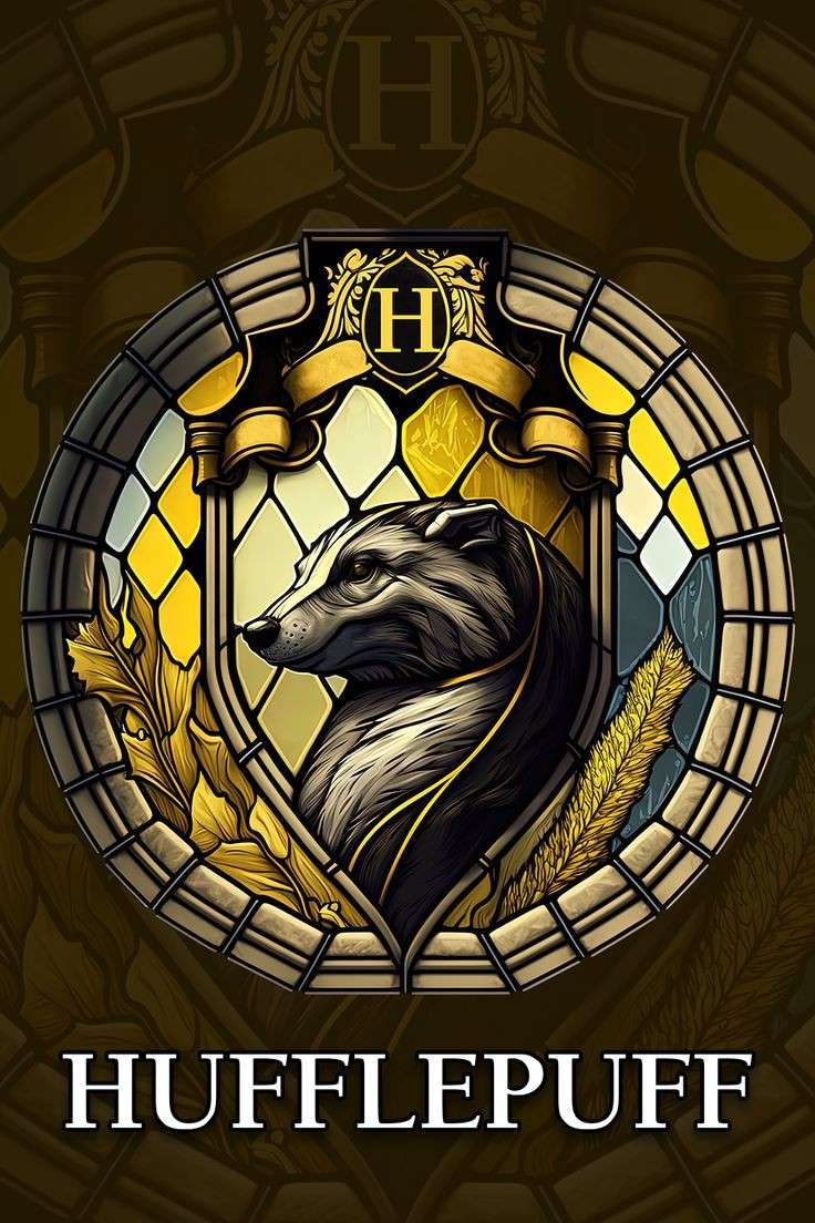 Hufflepuff Online-Puzzle