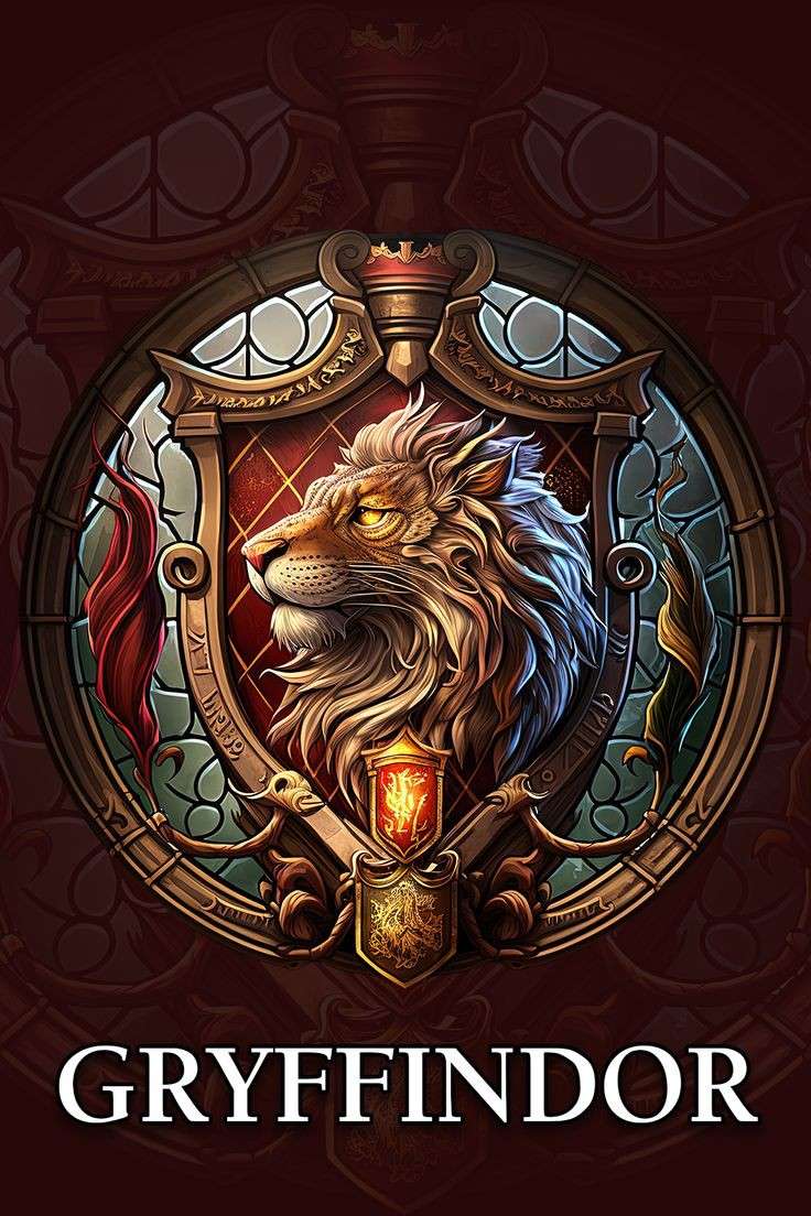 Gryffindor jigsaw puzzle online