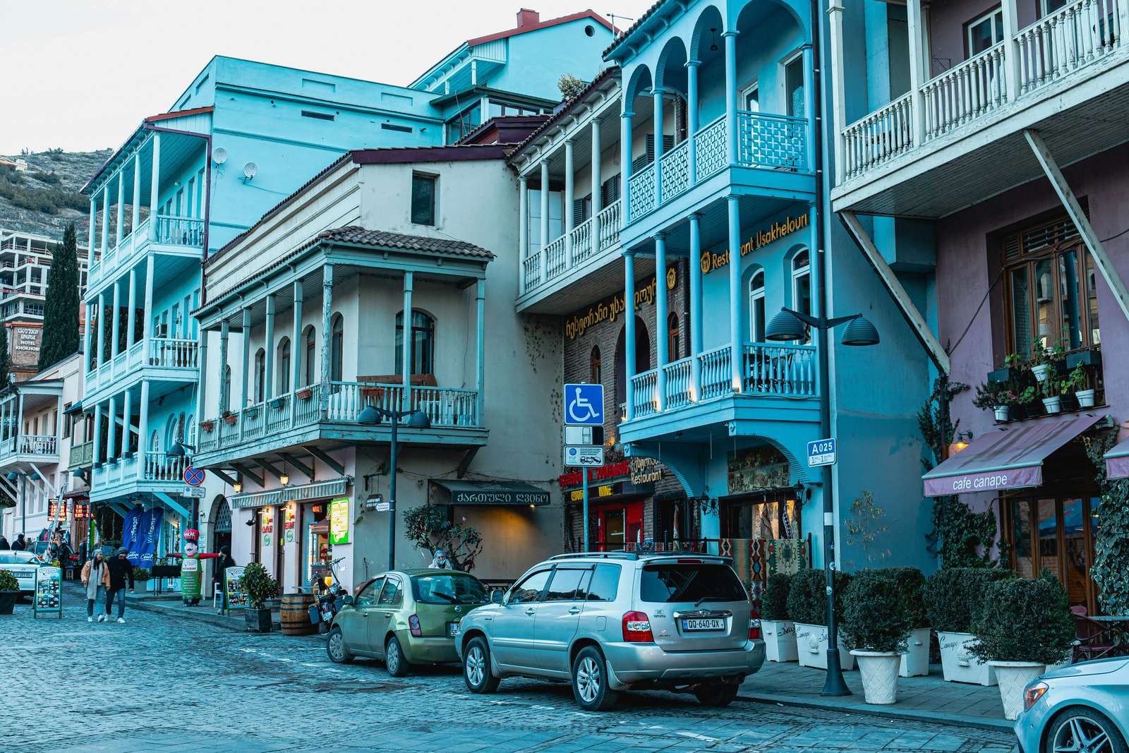 Centro Histórico de Tbilisi, Geórgia puzzle online