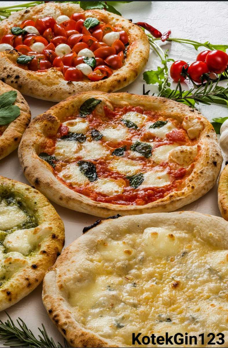 Pizza made from Italy jigsaw puzzle online