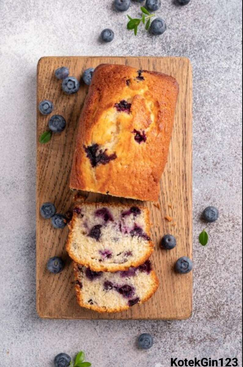 Blueberry Babka online puzzle